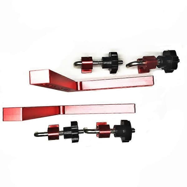 [RM]90 Degree Angle Clamp Aluminum Alloy Corner Clamps for Woodworking Carpenter Tools 3/6pcs - yellow