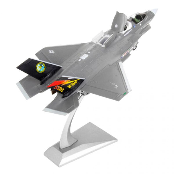 1/72 Skala US Army F35 Lightning Ii Blandad Attack Jaktplan Diecast Metall Flygplan Modell Leksak