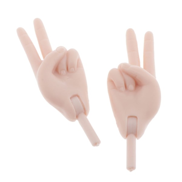 1/4 BJD Ledade Saxar För BJD Dollfie DOD MSD Docka 40cm Rosa