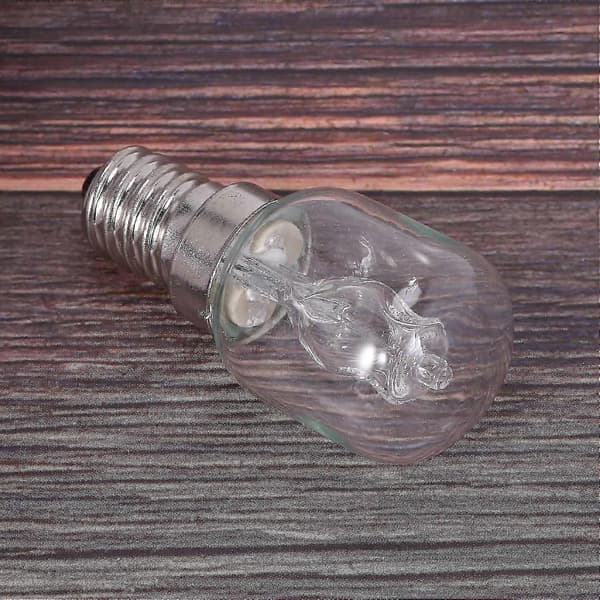 6x E14 Högtemp 500°C Halogen Ugnslampor 25W 250V Quartz Värmelampa för Ugn