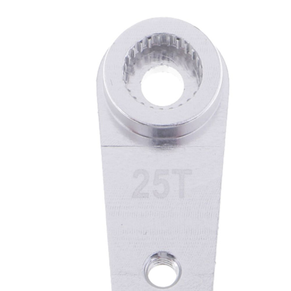 6st 37mm 25T Styrservoarm Horn För RC Bil Båt Futaba Axial SCX01 HPI
