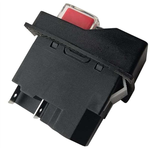 [RM] Electromagnetic Switch Garden Tool Push Button Switch KJD17 220V 5 Pin Terminals
