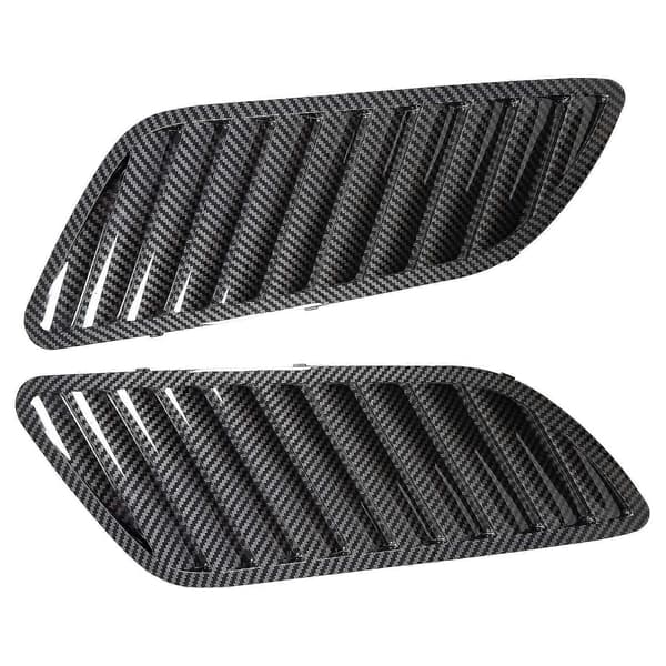 Bil Främre Grill Huvskydd, Kolfiber Grill Utloppsventil Kåpa Trim För- E90 E91 E92 F30 E46 Dtm