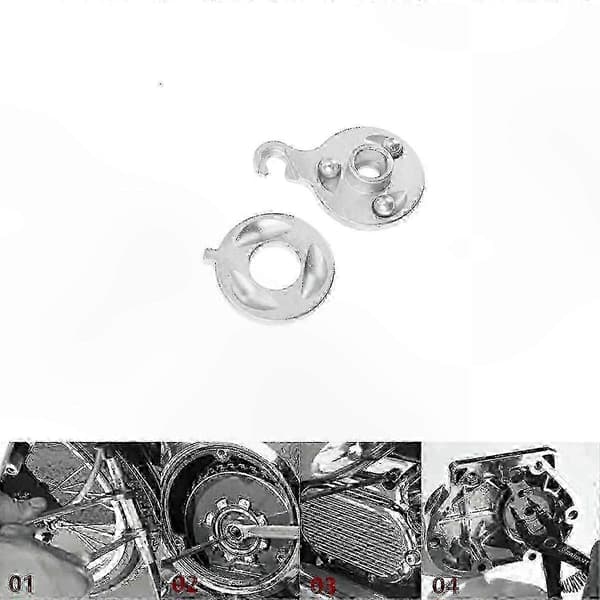 Easy Pull Koblingssæt til Harley XL 883 1200 (1994-2022) - Reduceret Anstrengelseskontrol Silver