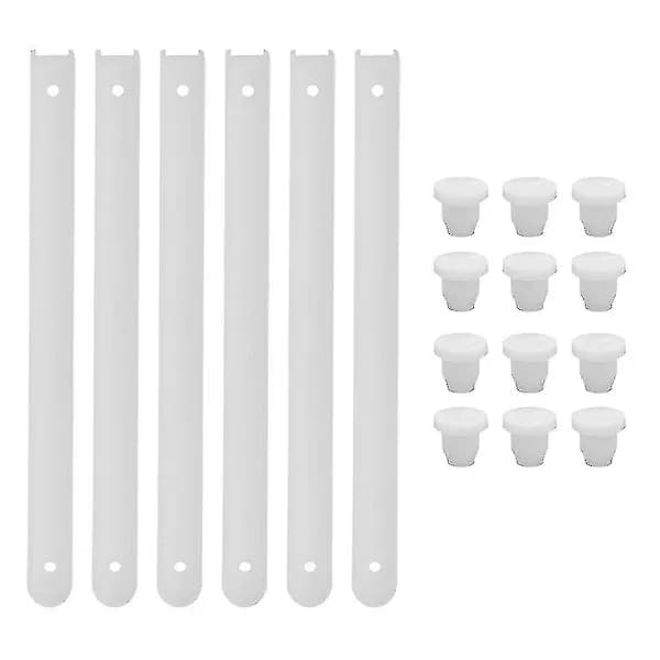 [RM]3 sæt plastskuffeskinner glideskinner skuffe reservedele skuffeskinner