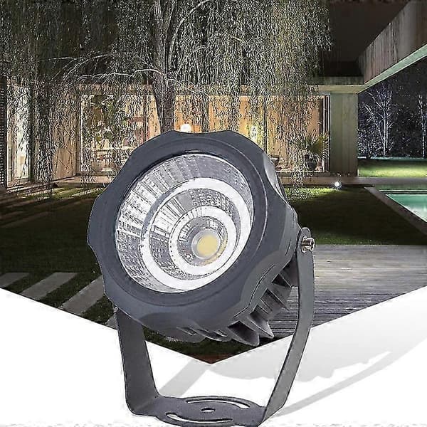 LED Flomlys COB Utendørs Vanntett Spotlys Reklametavlelys Hagelampe