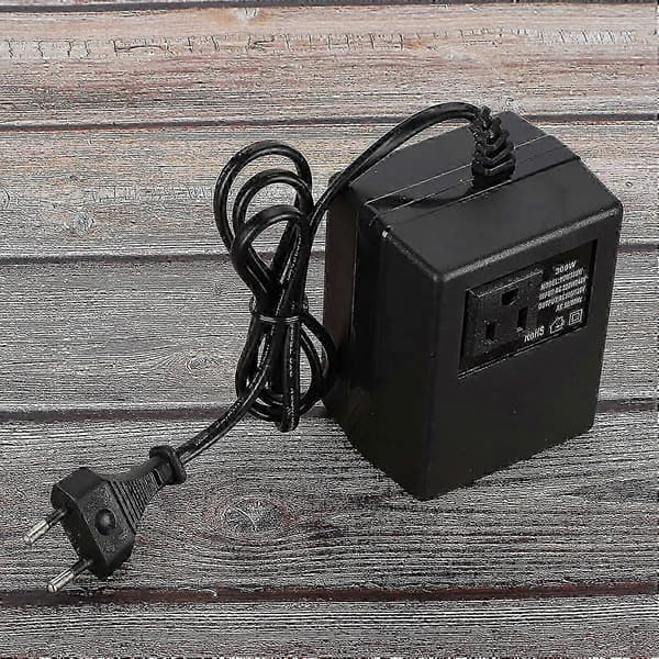 300W spänningsomvandlare med EU-kontakt, 220V till 110V transformator