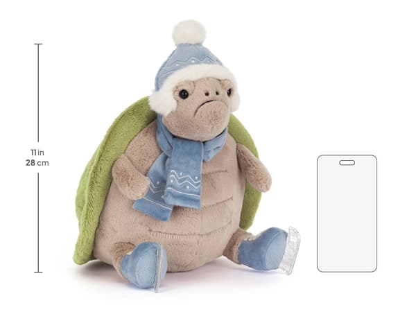 Jellycat 28cm Timmy Turtle kosedyr