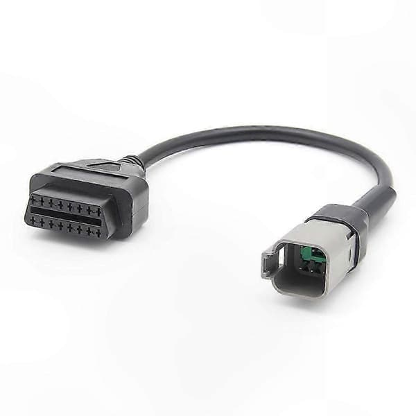 OBD2 Diagnostisk Kabeladapter, 6PIN til 16PIN til CAN AM Moto ATV UTV Køretøjer