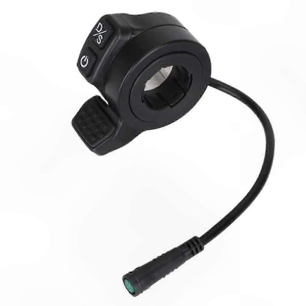 Elektrisk sparkesykkel gasspjeldmontering for G2 Master Accelerator Power Switch Enkel/Dobbel D Black