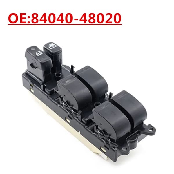[RM]Vehicle Window Lift Switch 15cm per Second Lifting Speed for RX300 84040-48020