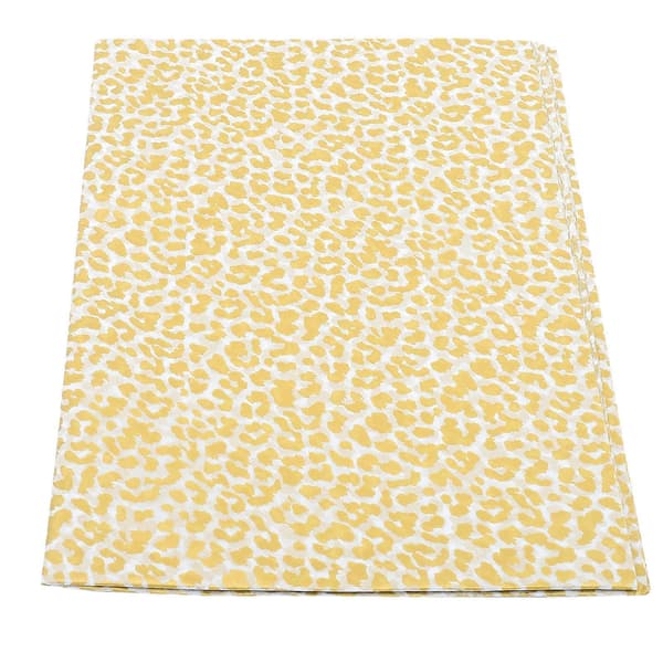 Leopard Design Blomsterindpakningspapir 20 Ark Ideel Til Fester Tillykke Jul Håndværk Holdbart Kvalitetspapir