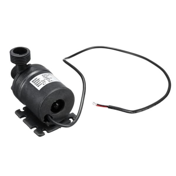 Liten dränkbar pump