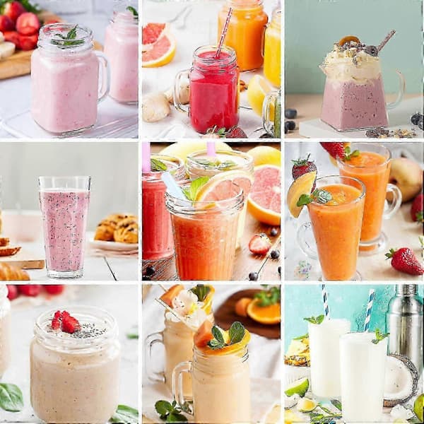 Genanvendelig og nem at rengøre Quick-freeze Smoothie Kop til sommerdrikke