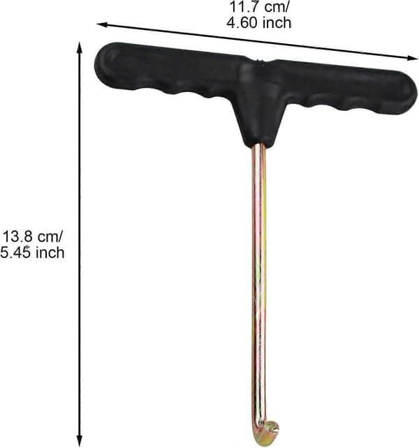 [RM] Trampoline Spring Tool Puller Hook Metal Tent Peg Trampoline Peg Puller Pull Trampoline Accessories
