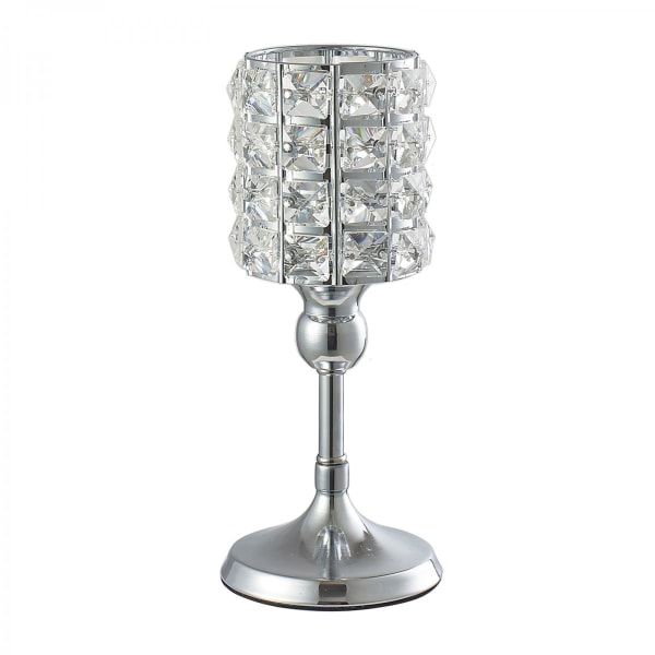Moderna Kristall Ljusstakar Ställ Ljusstake Ljusstake 11x26cm