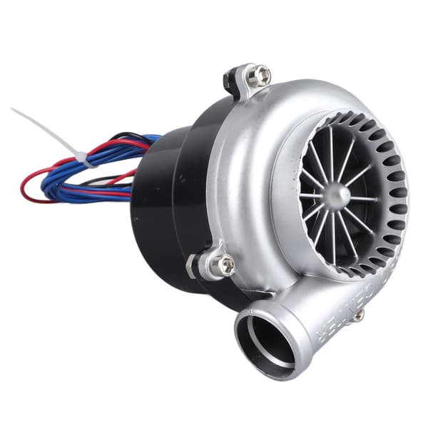 12V Turbo Blow Off Ventil Simulator Sølv Elektronisk Falsk Dumpventil Lyd til Bil Motorcykler