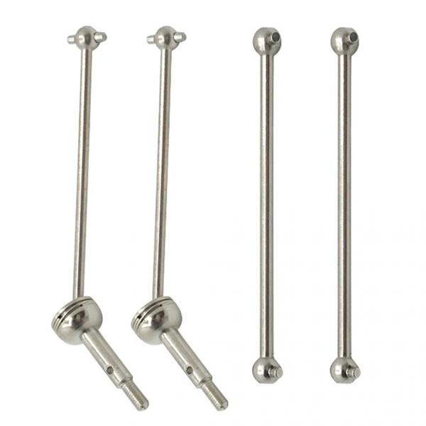 8 X Främre Drivaxel Metalldelar för WLtoys 144001 1/14 RC Bil