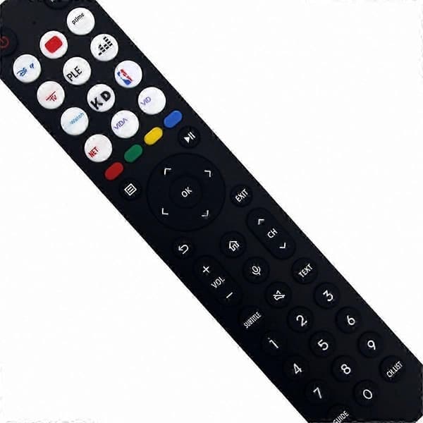 Fjernkontroll for Smart TV-erstatning uten stemmefunksjon 43A6K A22443H 75A6 A22443 Black