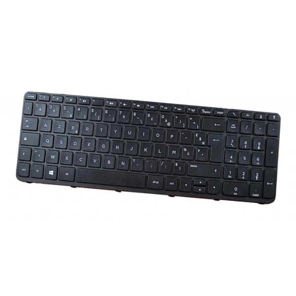 Bakgrundsbelyst tangentbord AZERTY Franskt tangentbord