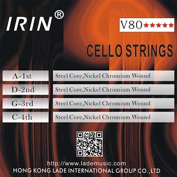 Cellosträng, Cellosträng, Cellotillbehör, Cellodelar, Musiktillbehör