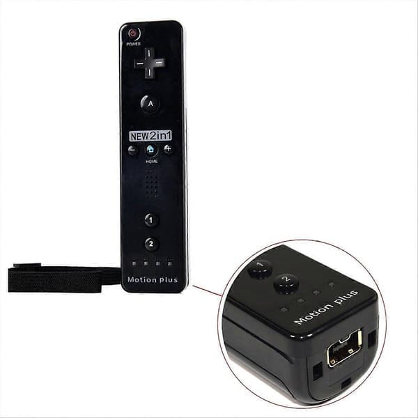 [RM]2 In1 Kaukosäädin Gamepad Musta
