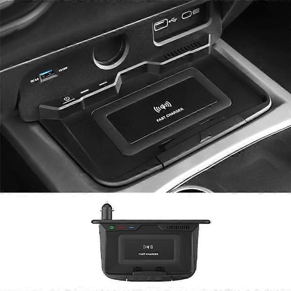 [RM]15W Wireless Charging Panel Phone Holder for WEY Tank 300