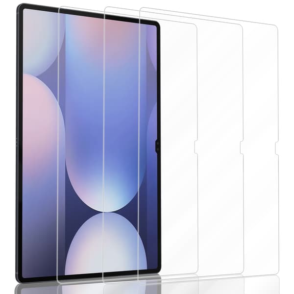 3-Pack Samsung Tab S10 Ultra Screen Protector - Tempered Glass 9H - Super Quality 3D[RM]