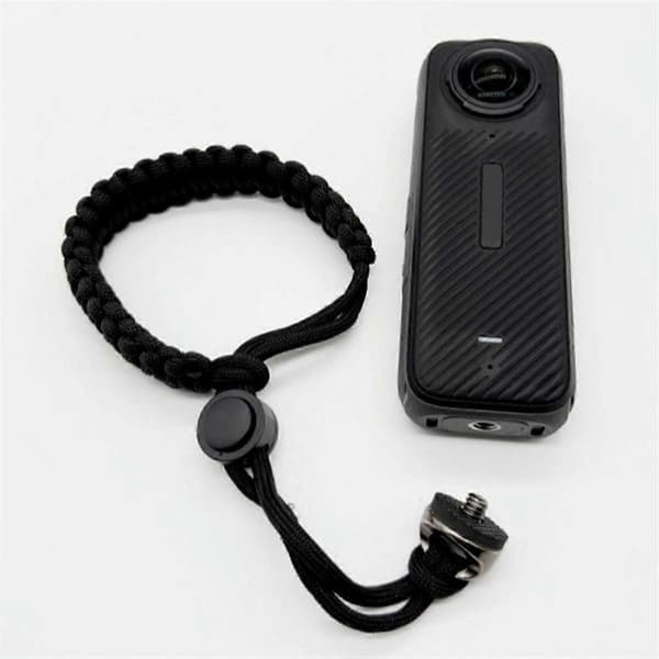 Til Gopro Tilbehør Håndledsrem Anti-tab Vævet + 1/4 Skrue Hånd til DJI OSMO Action 5 4 Insta360 X4
