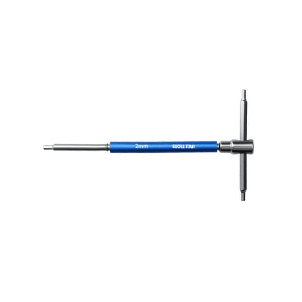 [RM]T-handle Hex Key Set Lightweight Rotating Versatile Non-slip Allen Wrench