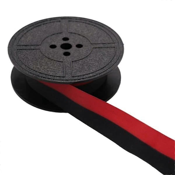 [RM]4 Pcs. Universal Typewriter Ribbon Twin Spool Typewriter Ribbon Replacement Compatible with Most Typewriters (Black)