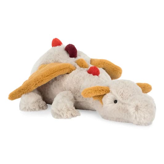 [RM]Jellycat Opal Dragon Plyslegetøj, Stor Størrelse 50cm