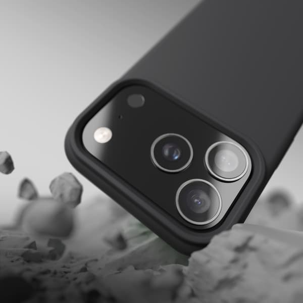 Etteri Silikon Mag -kuori iPhone 17 Pro Max / 18 Pro Max musta black