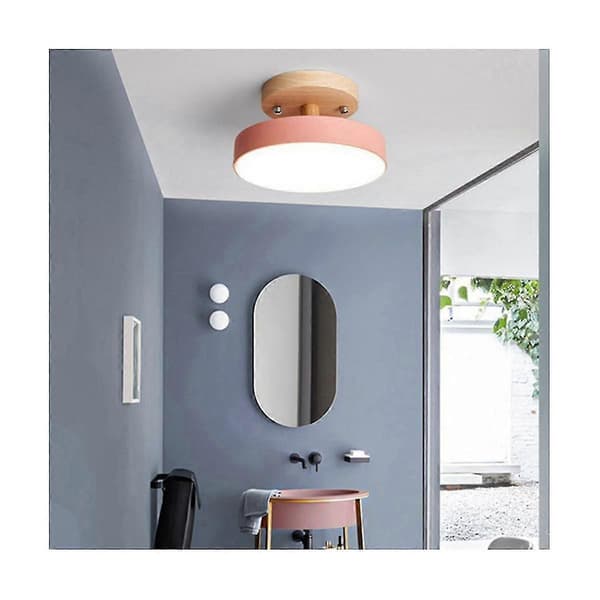 Taklampor Modern Led Nordisk Träbelysning Inomhusarmatur Kök Vardagsrum Sovrum Badrum
