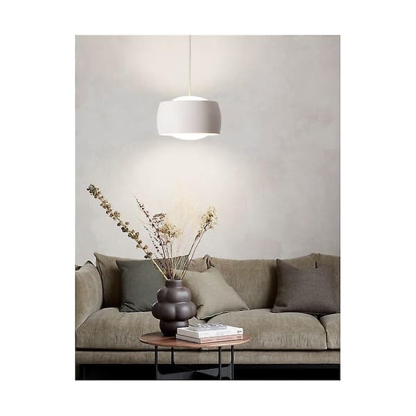 Minimalistisk lysekrone - Hvid 12 2w - Neutralt lys - Moderne minimalistisk lysekrone til soveværelset