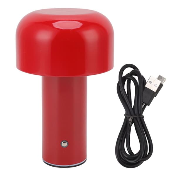 [RM] Soppdesign LED-bordlampe, 3 fargetemperaturer, USB-lading KLB