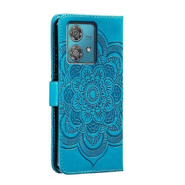 [RM]Skinndeksel til Motorola Edge 40 Neo Blue