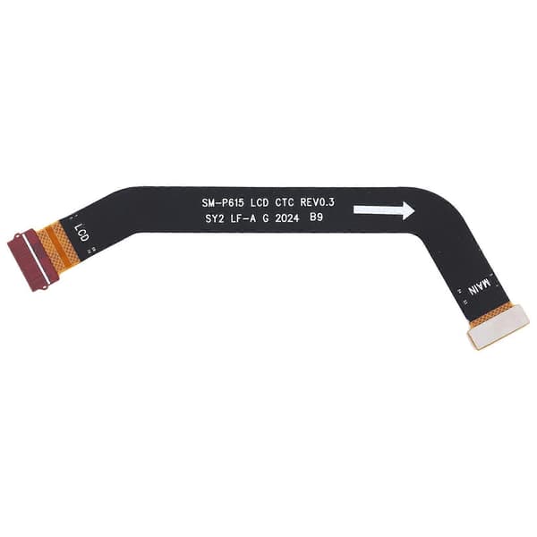 (Uusi) Samsung Galaxy Tab S6 Lite SM-P615 LCD-joustokaapeli