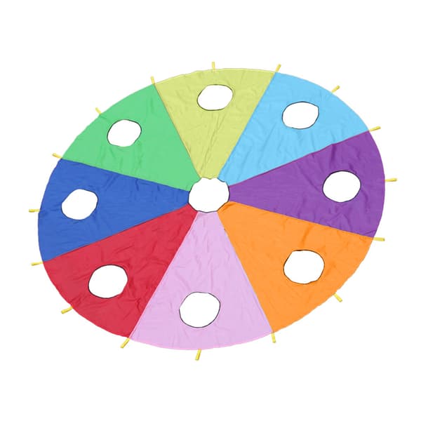 [RM]Inflatable Stick Cooperative Play - Parachute Mole Toy for Kids