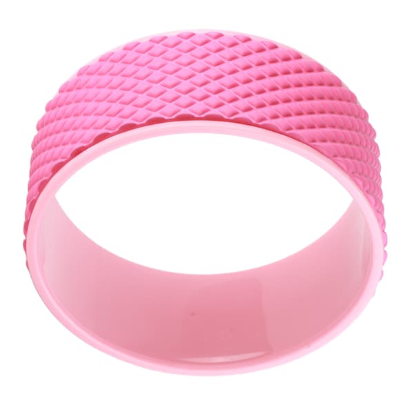 [RM]Yoga Wheel Core Strengthen Back Massage Wheel Soft Reusable Roller for Correcting Posture