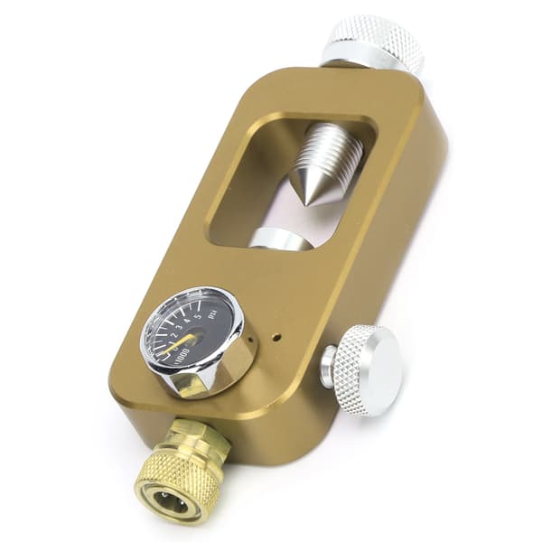 [RM]DIDEEP Sukellussovitin Suuresta Pienempään Pulloon 8MM Painemittari 0.5L 1L Kulta
