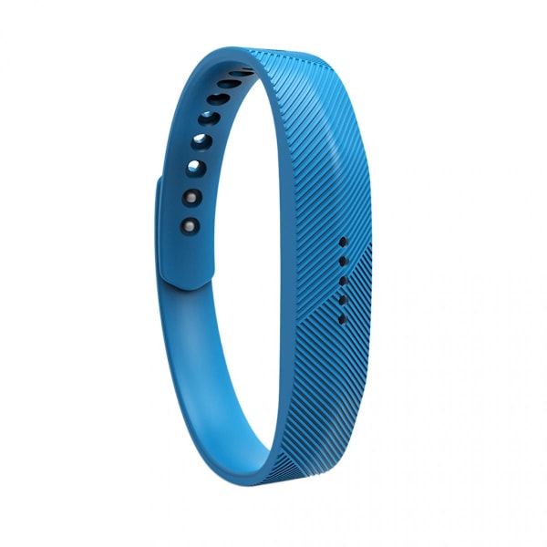 Sportarmband i silikon för Fitbit Flex 2 Tracker Blå