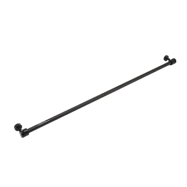 [RM]Justerbare gardinstænger til vinduer, magnetisk ophængsstang med rustfrit stål og aluminiumslegering til jernoverflader, bærbart design egnet til