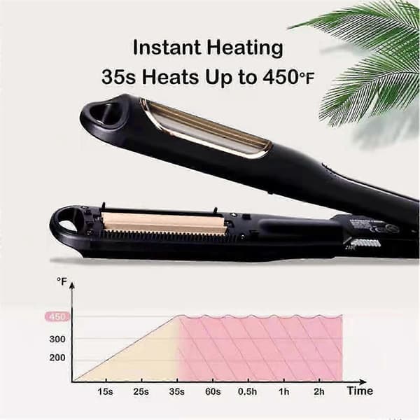 Automatic Curling Iron Rotating Corn Hair Curler Professional Tourmaline Ceramic Corn Plate Corn Perm Splint Flat