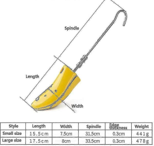 Boot Stretcher for Boots, Adjustable Shoe Trees that Stretch Hiking and Work Boots - yujia