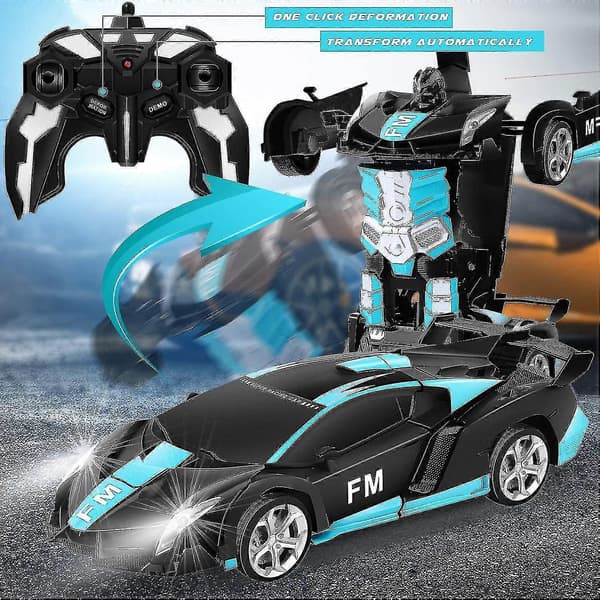 [RM]Muuntuva RC-auto robotti, Muuntuva RC-autolelu