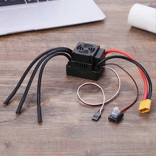 [RM]Rc 80A børsteløs ESC elektronisk hastighetskontroller (XT60-plugg)