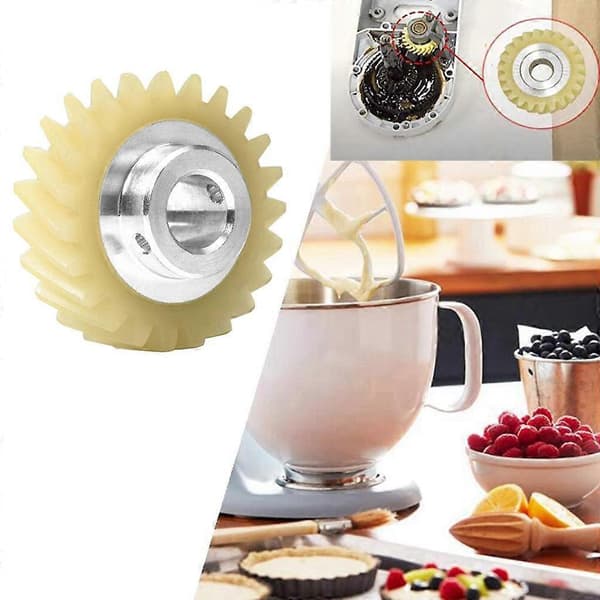 [RM]W10112253 Worm Gear Replacement Part for KitchenAid Mixer 1206513 4162897