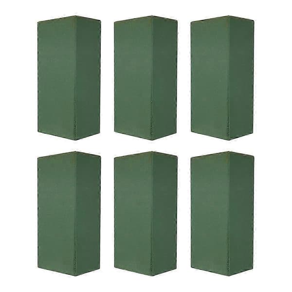 6PCS Blomsterskumstenar Blomförpackning Arrangera Blommor Blomsterhandlare Tillbehör för Växtdekoration