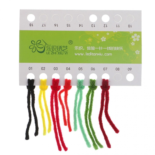 Latch hook-matta kit DIY matta hantverk dekoration mattframställningskit röd blomma